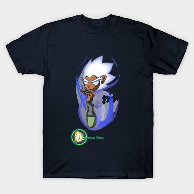 Space god T-Shirt by AlterAspect